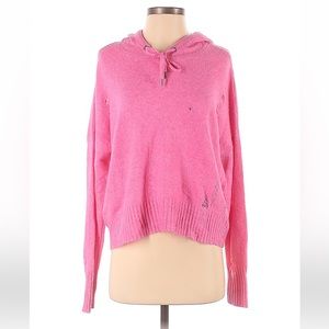 BNWT PINK DISTRESSED AE 🦅 HOODIE